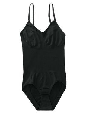 Women's Black Slimming Brief Bodysuit Shapewear Size Small